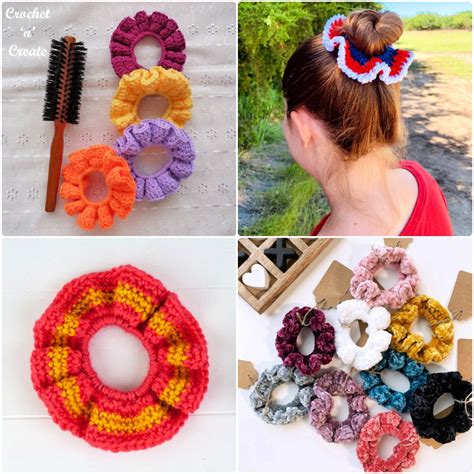 free scrunchie pattern pdf.